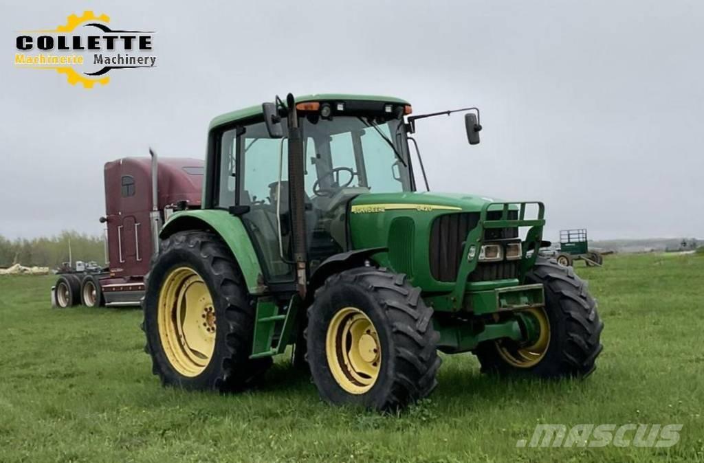 John Deere 6420 トラクター
