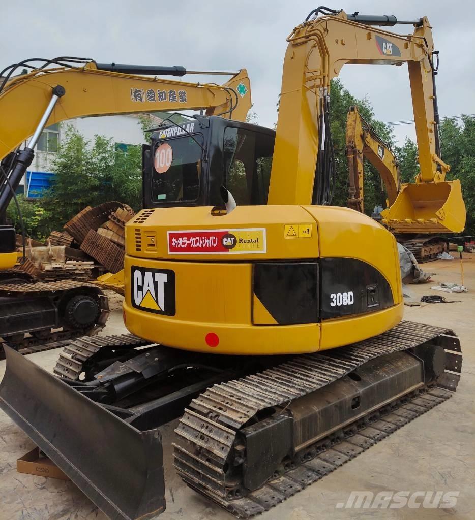 CAT 308 D 中型油圧ショベル 7ｔ-12ｔ（ユンボ・パワーショベル・バックホー）
