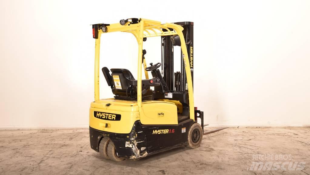 Hyster J 1.6 XNT バッテリーフォークリフト