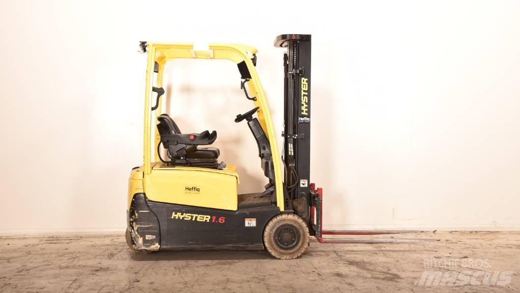 Hyster J 1.6 XNT バッテリーフォークリフト