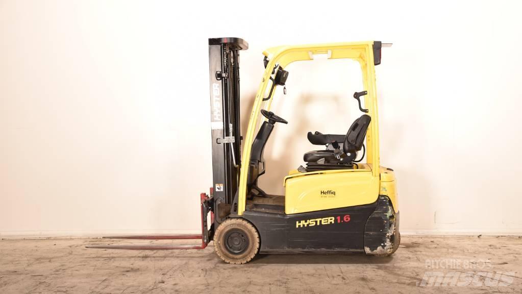 Hyster J 1.6 XNT バッテリーフォークリフト