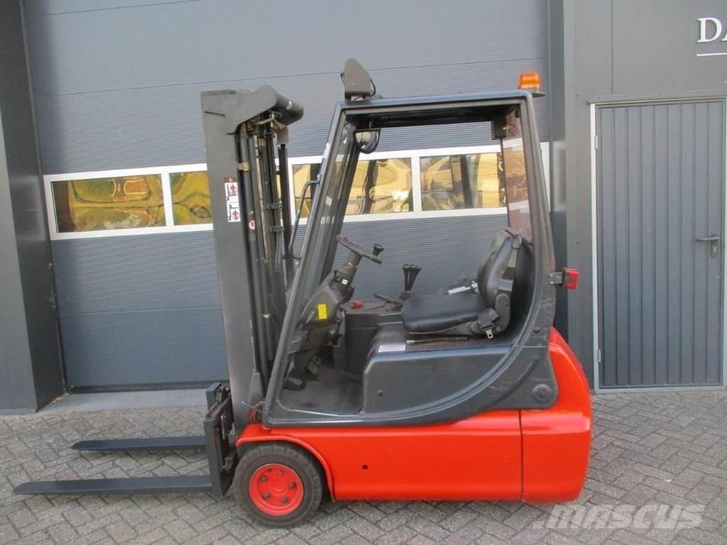 Linde E 16C バッテリーフォークリフト