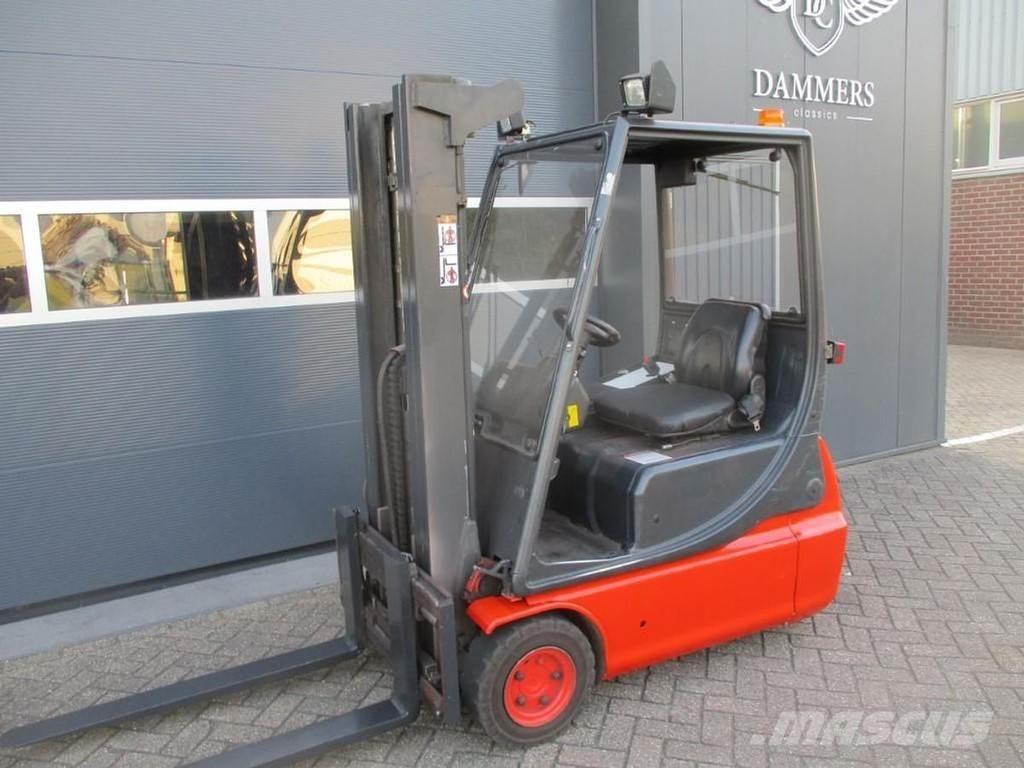 Linde E 16C バッテリーフォークリフト