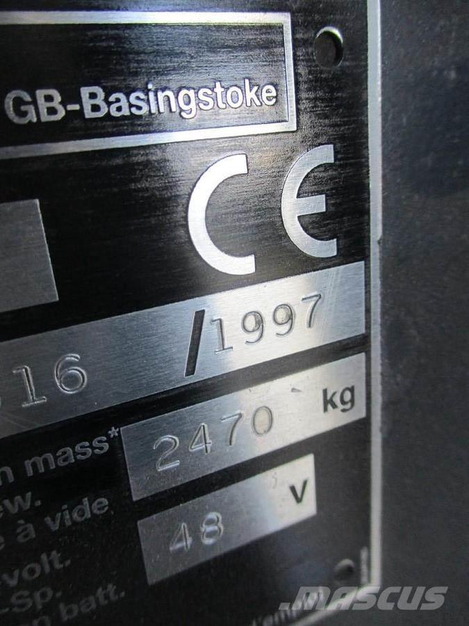 Linde E 16C バッテリーフォークリフト