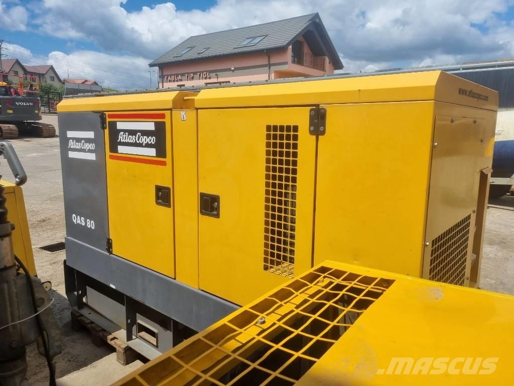 Atlas Copco QAS 80 ディーゼル発電機