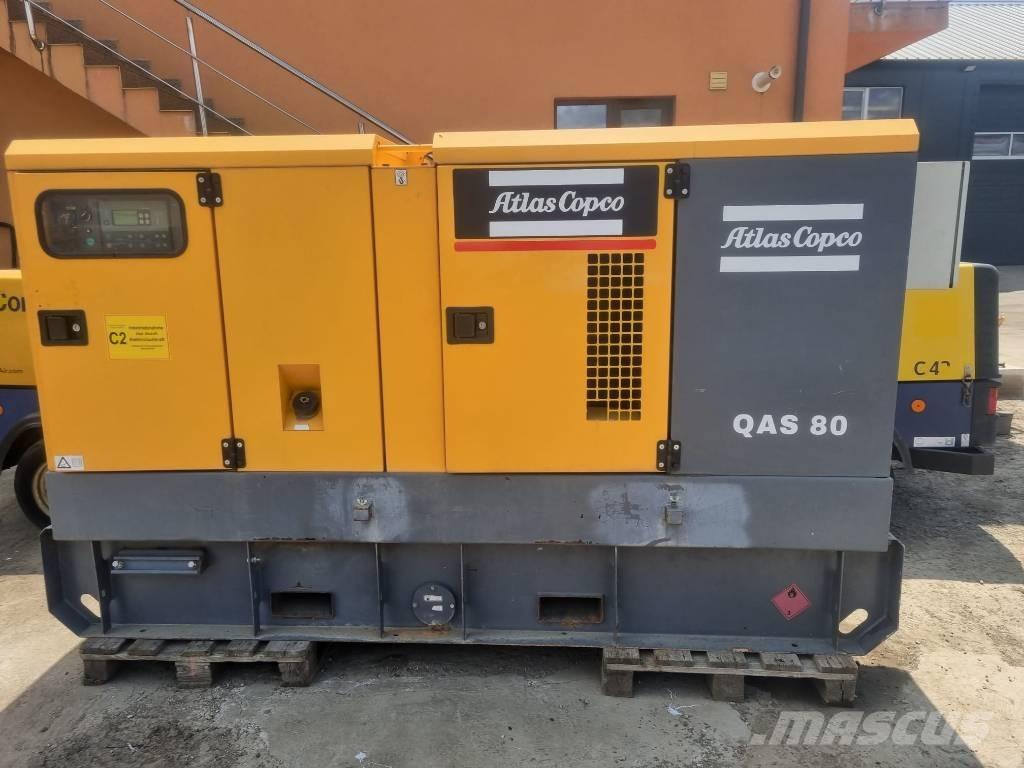 Atlas Copco QAS 80 ディーゼル発電機