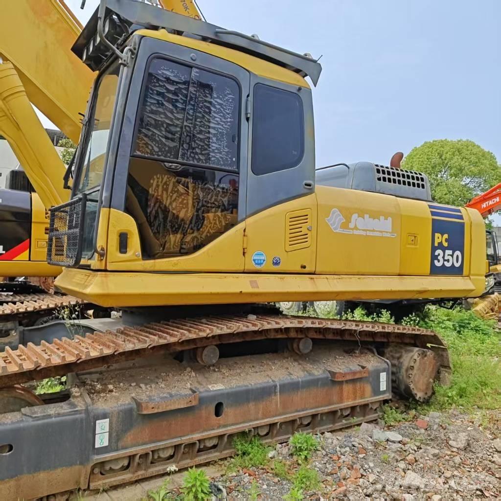 Komatsu PC 350-7 大型油圧ショベル12t以上（パワーショベル・ユンボ）