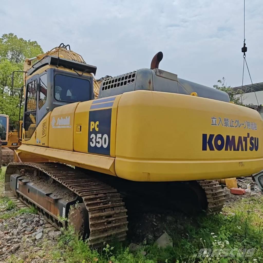 Komatsu PC 350-7 大型油圧ショベル12t以上（パワーショベル・ユンボ）