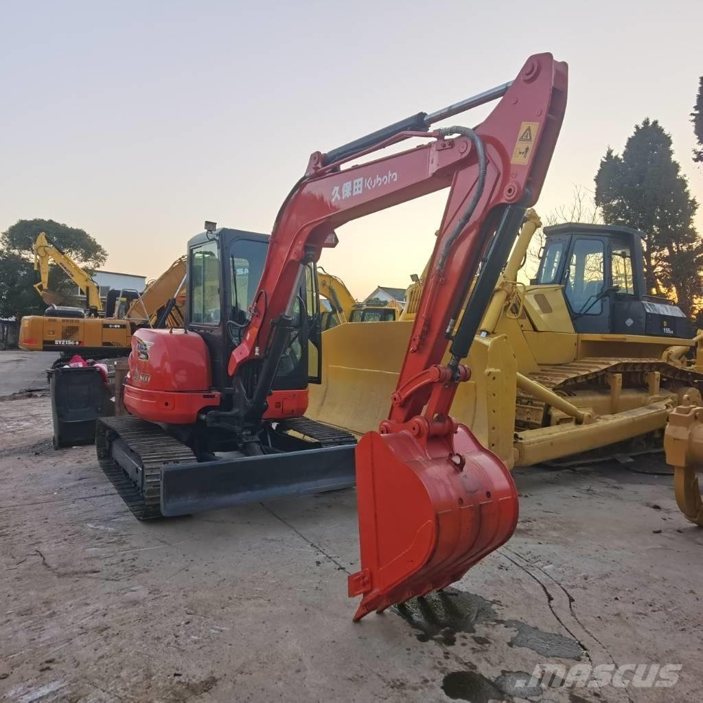 Kubota KX 155 ミニ油圧ショベル 7t以下（ミニユンボ・ミニディガー）