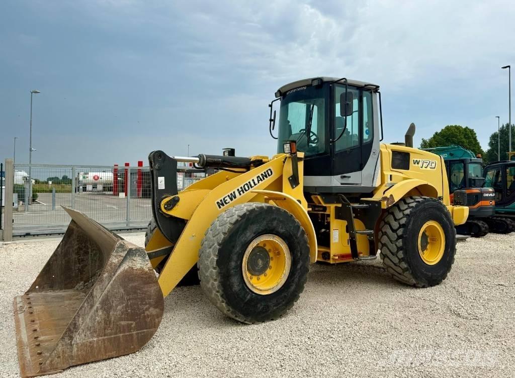 New Holland W 170 ホイールローダー・タイヤショベル