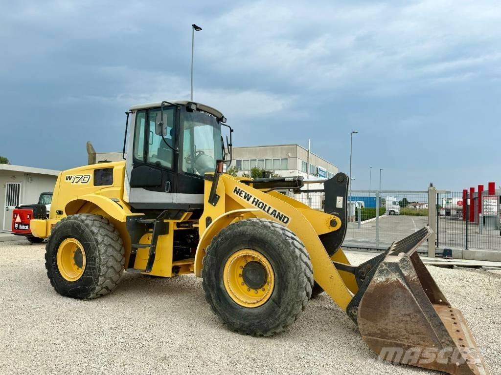 New Holland W 170 ホイールローダー・タイヤショベル