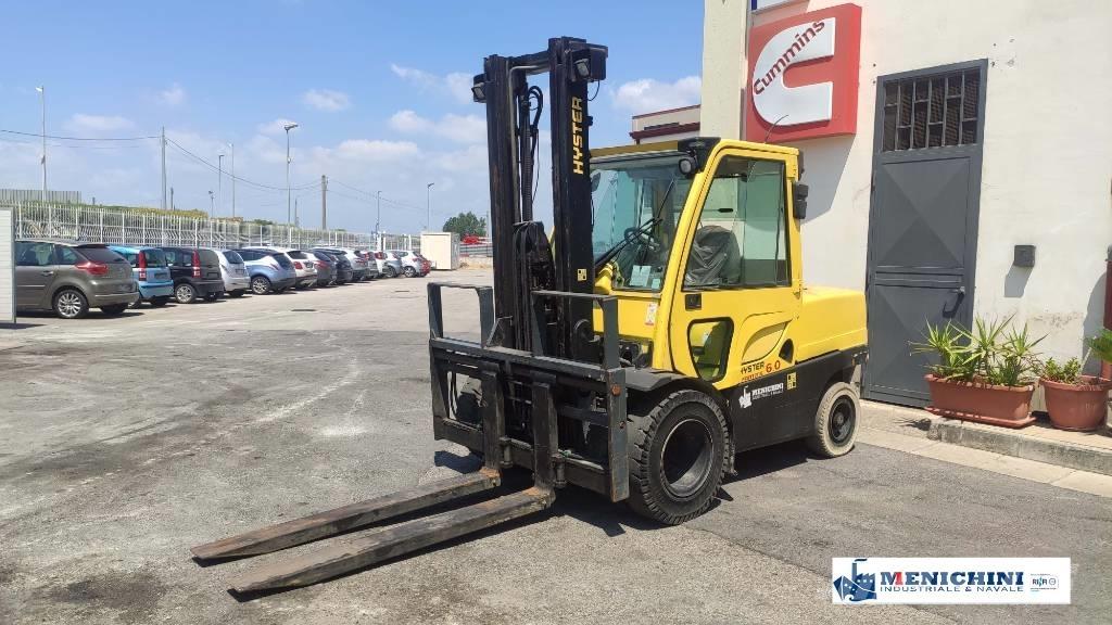 Hyster H 6.0 FT ディーゼル・軽油