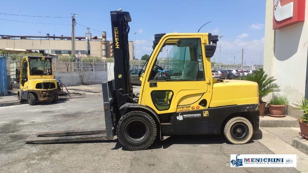 Hyster H 6.0 FT ディーゼル・軽油
