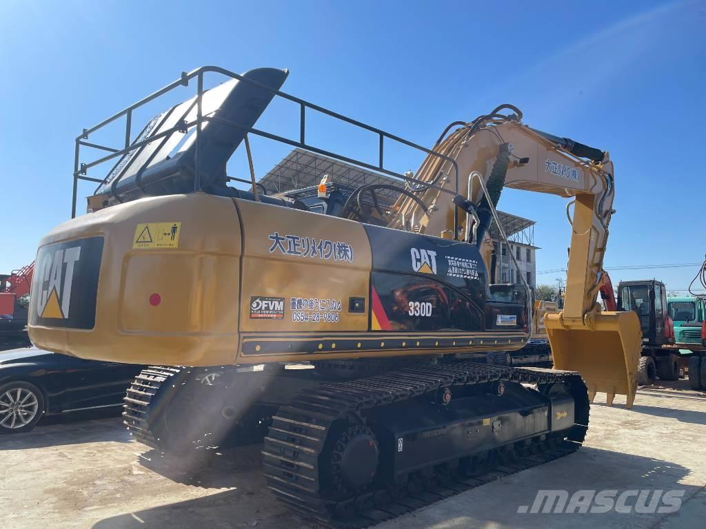 CAT 330 D 大型油圧ショベル12t以上（パワーショベル・ユンボ）