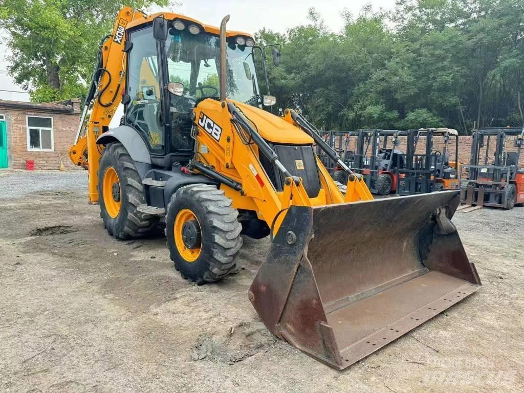 JCB 3 CX ホイール式油圧ショベル（パワーショベル・ユンボ・バックホー）