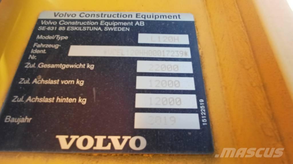 Volvo L 120 H ホイールローダー・タイヤショベル