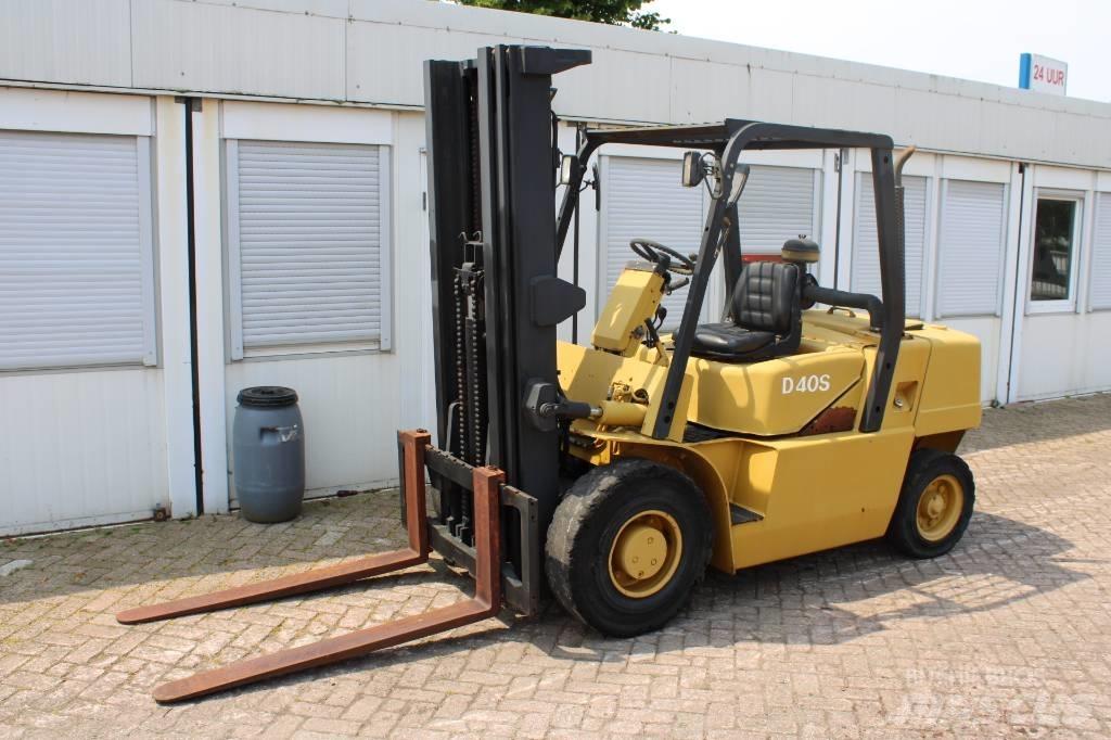 Daewoo D 40 S ディーゼル・軽油