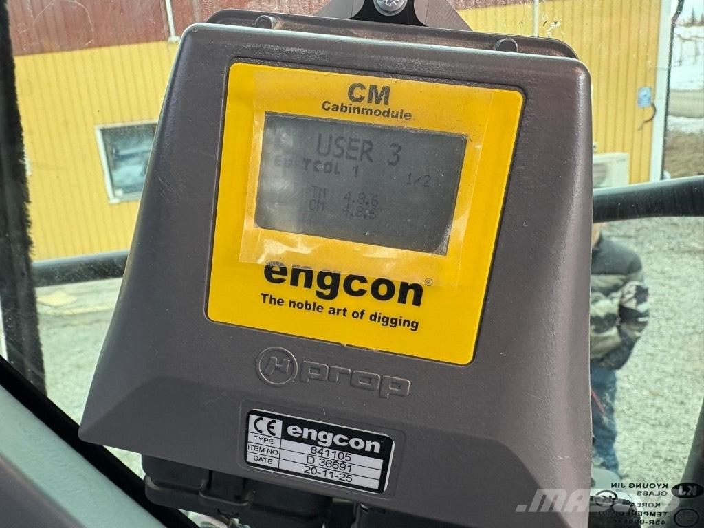 Doosan DX 255 LC-7 大型油圧ショベル12t以上（パワーショベル・ユンボ）