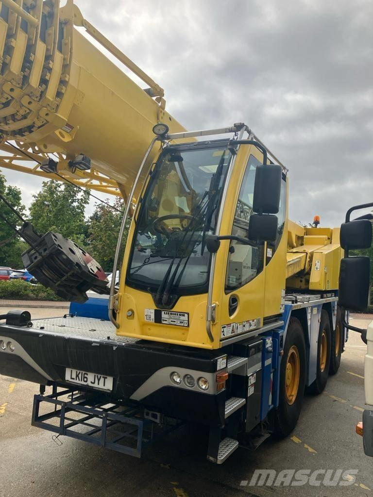 Liebherr LTC1050-3.1 オールテレーンクレーン
