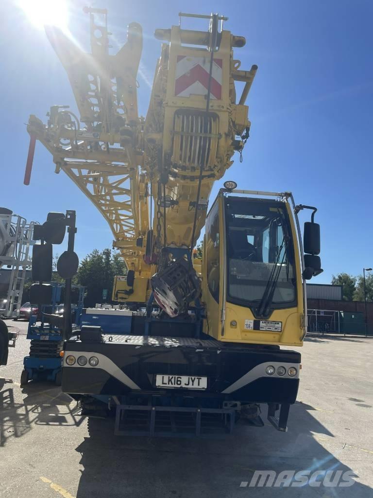Liebherr LTC1050-3.1 オールテレーンクレーン