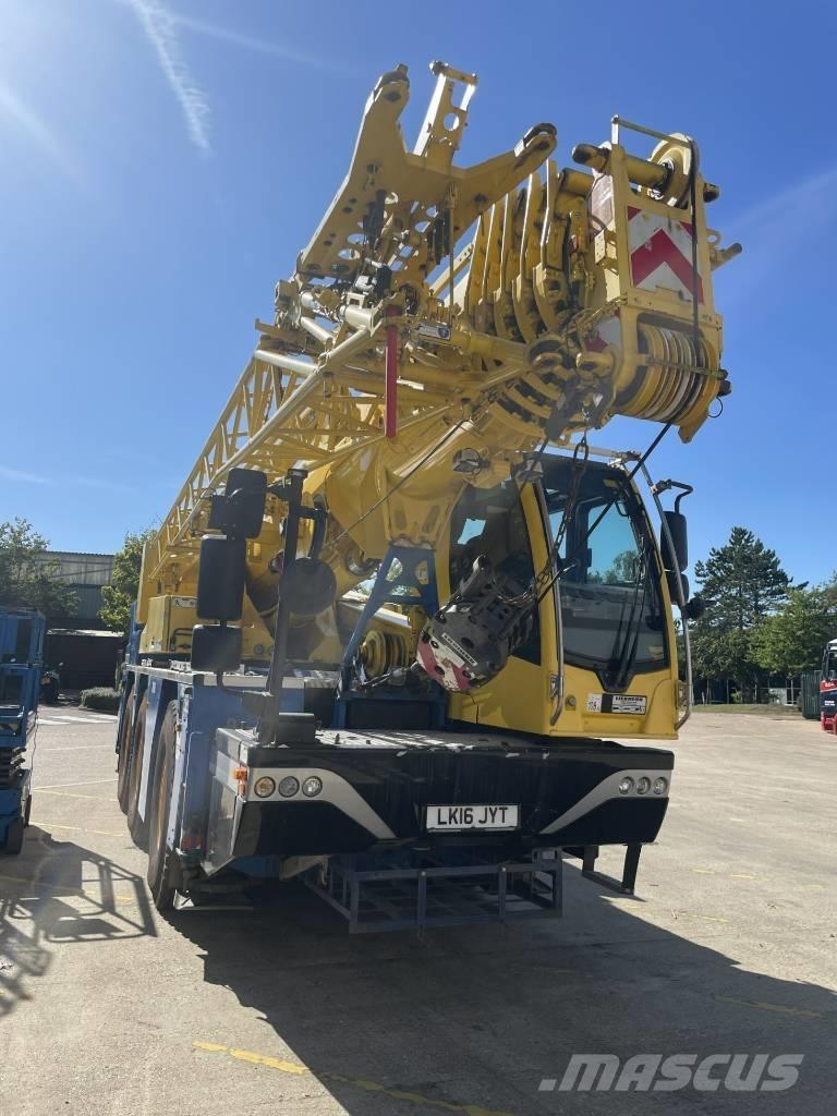 Liebherr LTC1050-3.1 オールテレーンクレーン