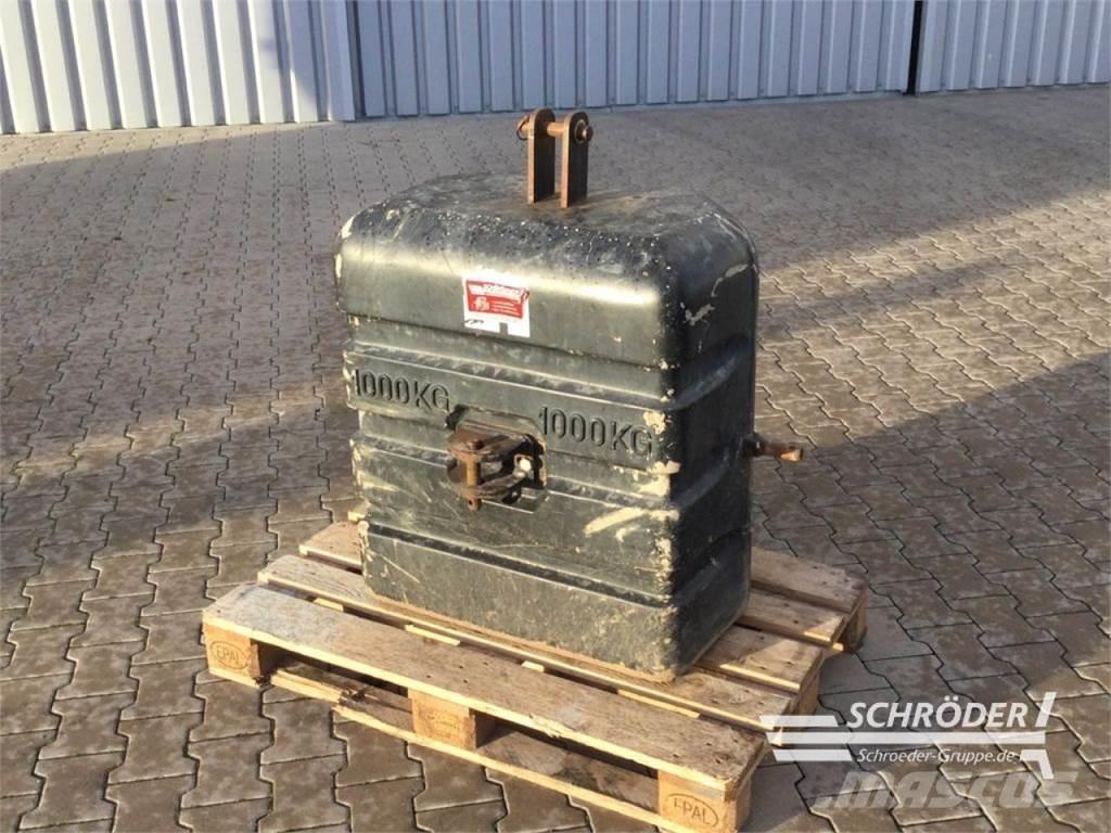  1000 KG その他トラクターアクセサリー・アタッチメント