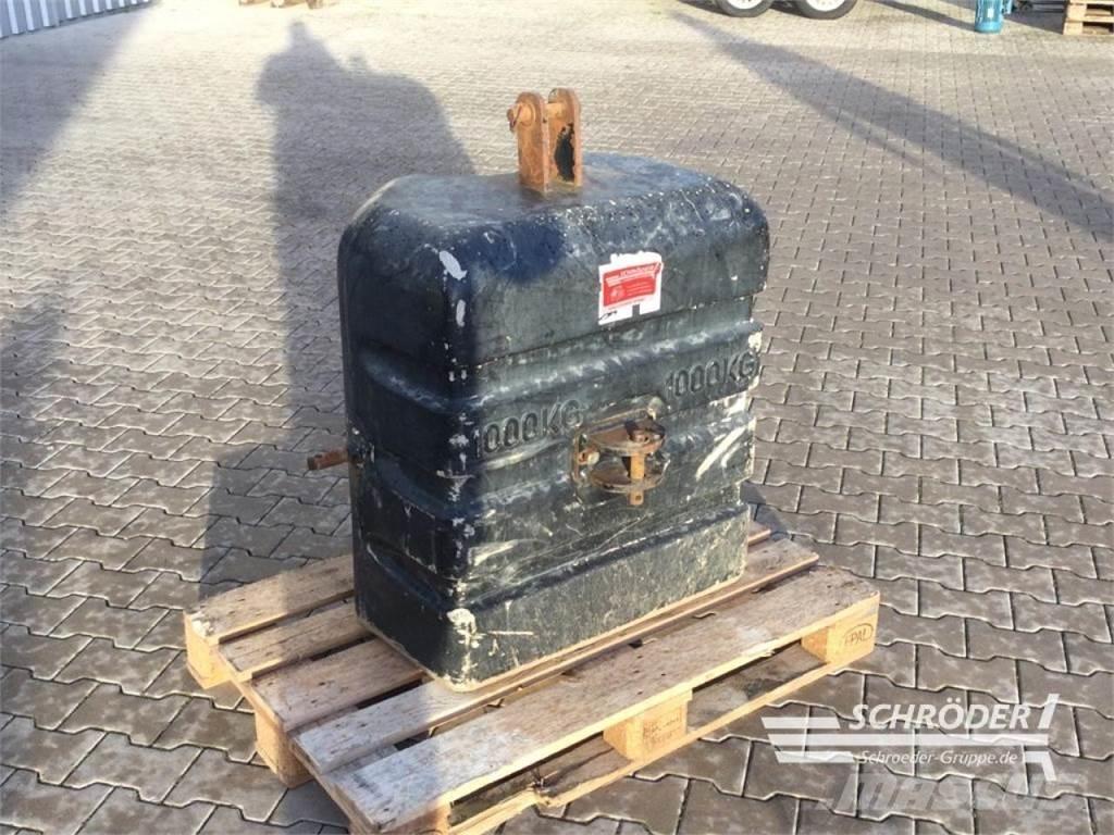  1000 KG その他トラクターアクセサリー・アタッチメント