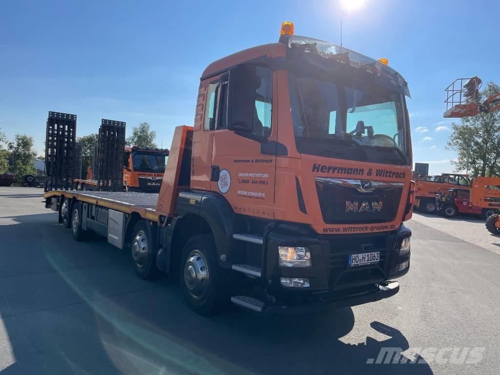 MAN TGS 35.420 中古トラクターヘッド | トレーラーヘッド