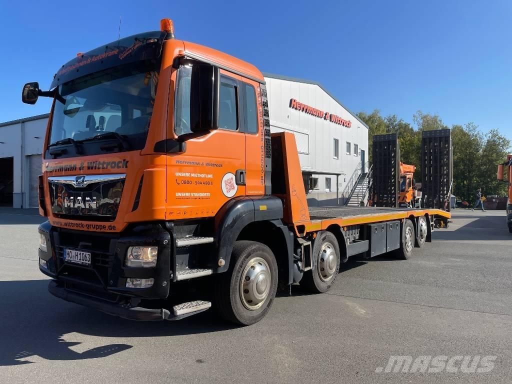 MAN TGS 35.420 中古トラクターヘッド | トレーラーヘッド