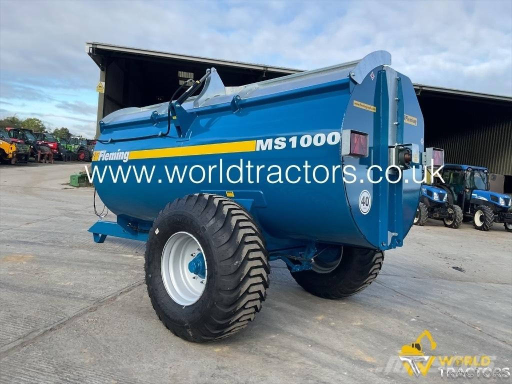 Fleming MS 1000 肥料散布機