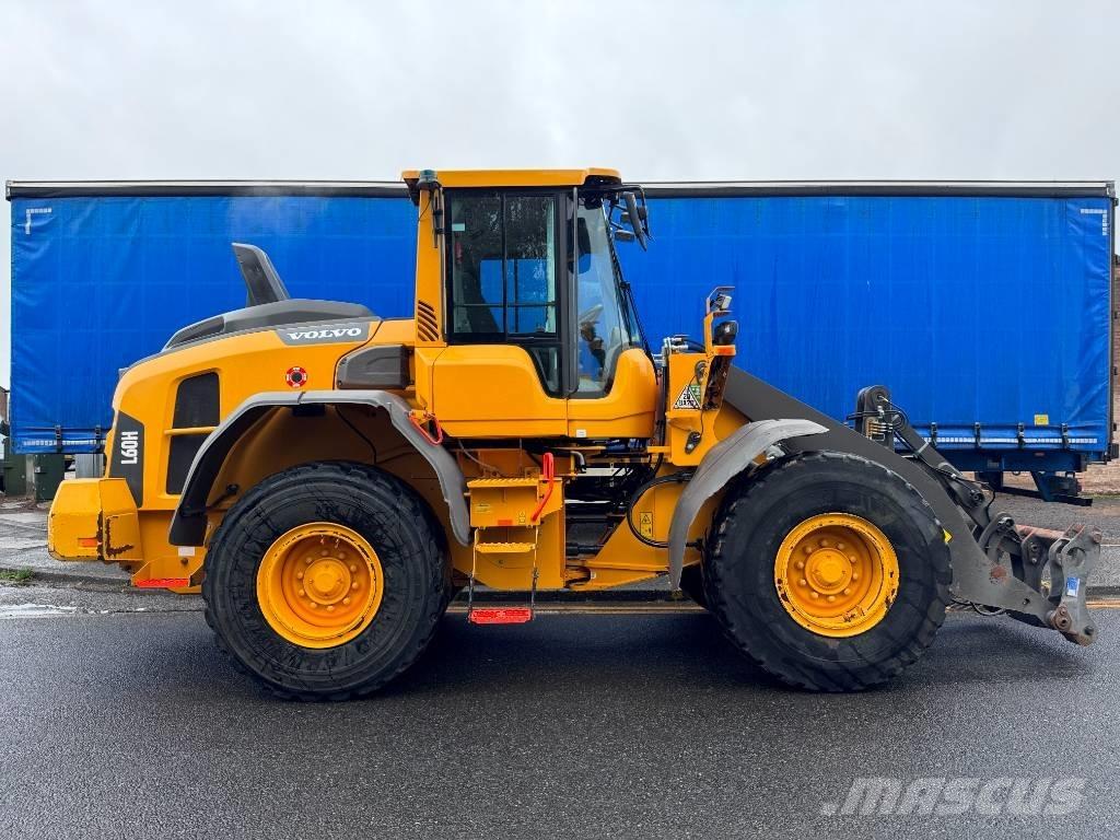 Volvo L60H LONG BOOM ホイールローダー・タイヤショベル