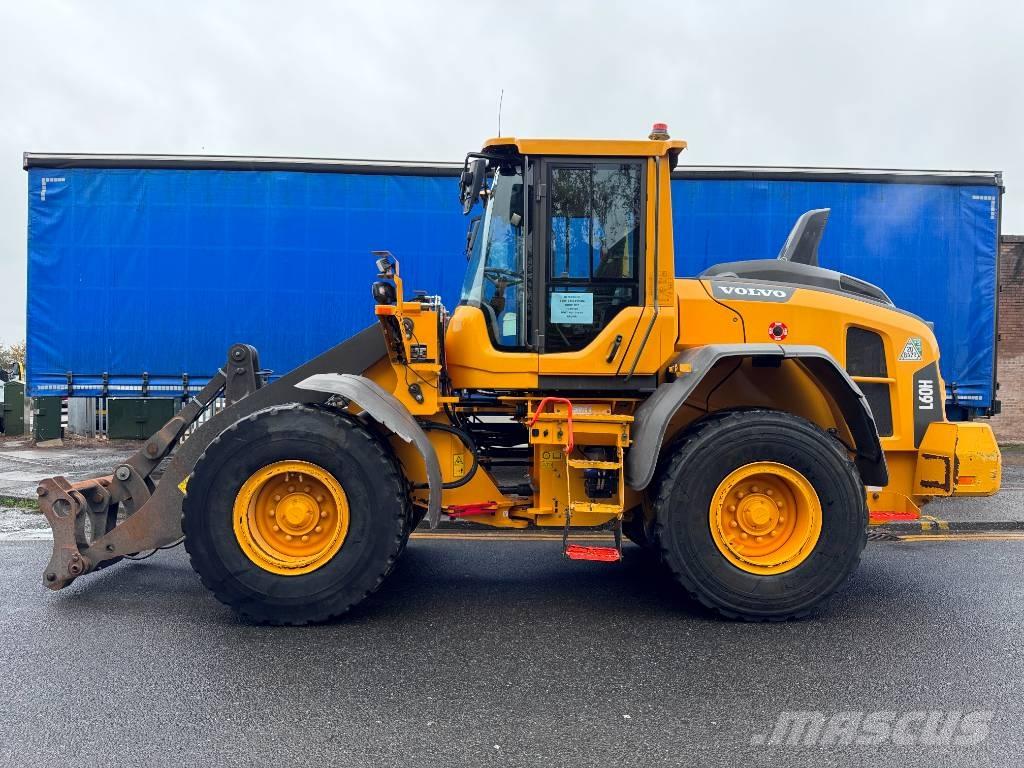 Volvo L60H LONG BOOM ホイールローダー・タイヤショベル