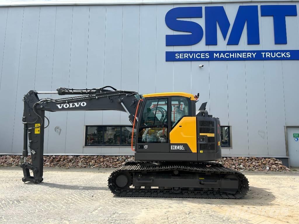 Volvo ECR 145 E 大型油圧ショベル12t以上（パワーショベル・ユンボ）