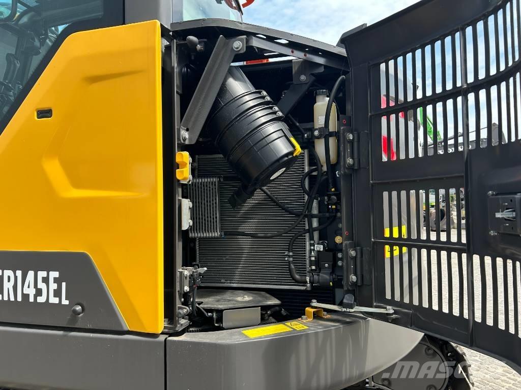 Volvo ECR 145 E 大型油圧ショベル12t以上（パワーショベル・ユンボ）
