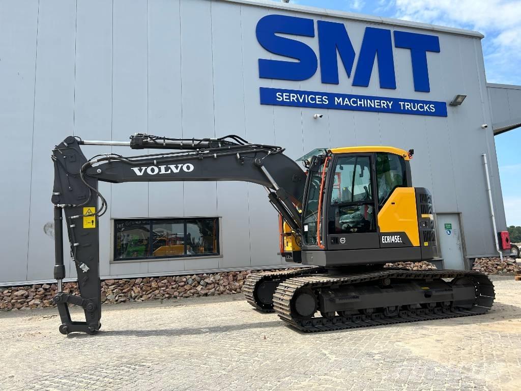 Volvo ECR 145 E 大型油圧ショベル12t以上（パワーショベル・ユンボ）