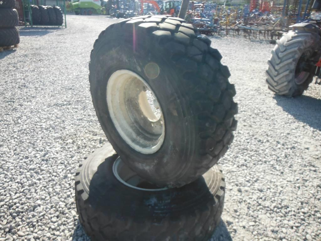 Michelin 365/85R20 タイヤ、ホイル、リム