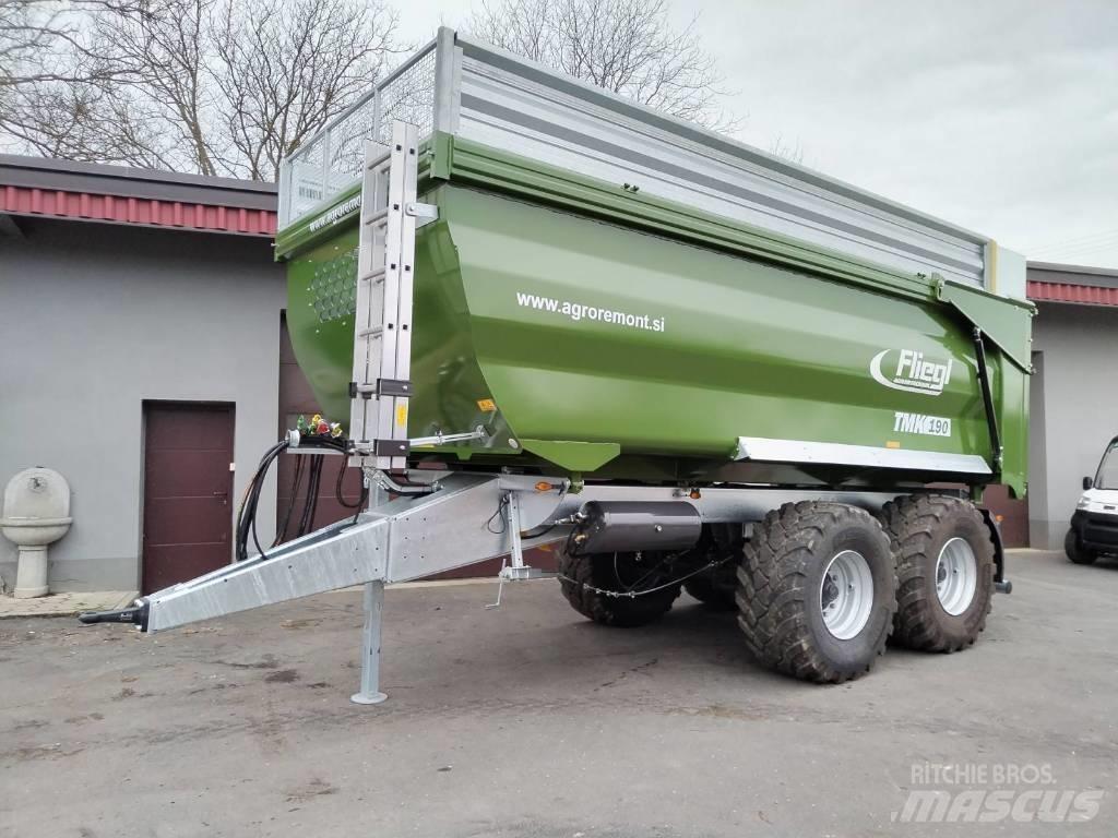 Fliegl TMK 190 FOX スキップローダートレーラー
