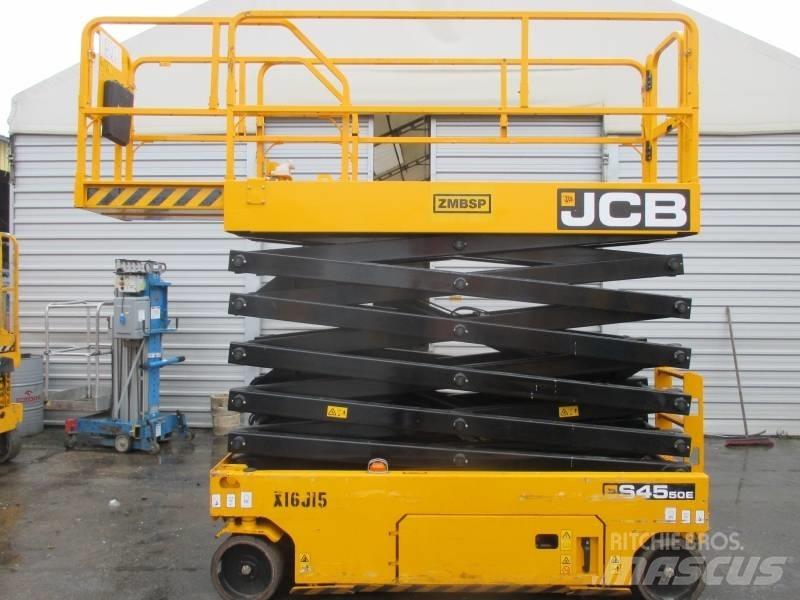 JCB S4550E シザースリフト