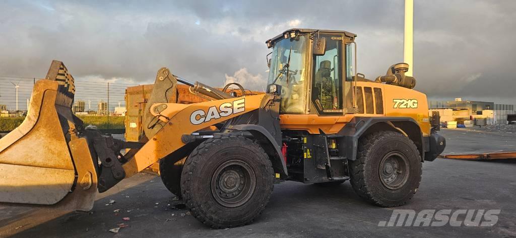 CASE 721G ホイールローダー・タイヤショベル