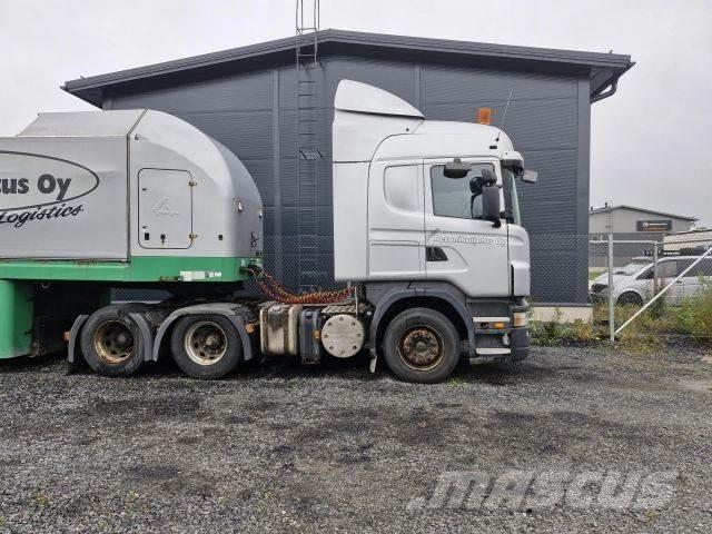 Scania R500 V8 6X2 中古トラクターヘッド | トレーラーヘッド