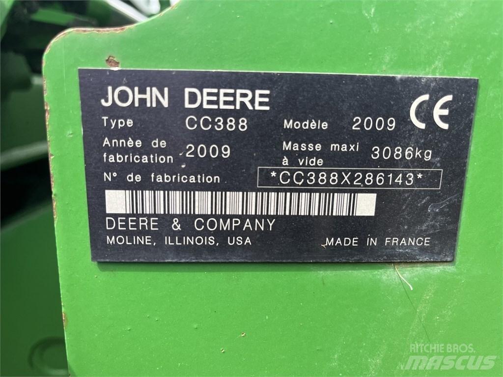 John Deere CC388, モアーコンディショナー