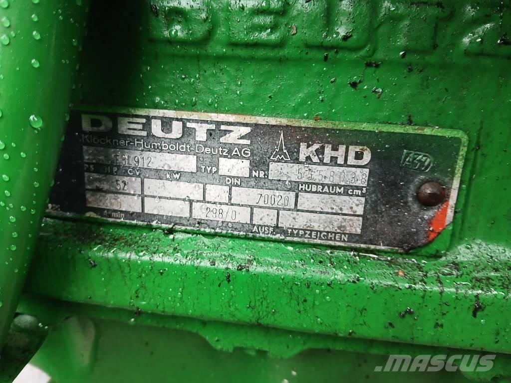 Deutz D 40 トラクター
