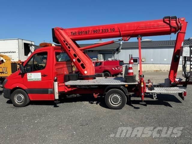 Ruthmann TBR 220 トラック高所作業車