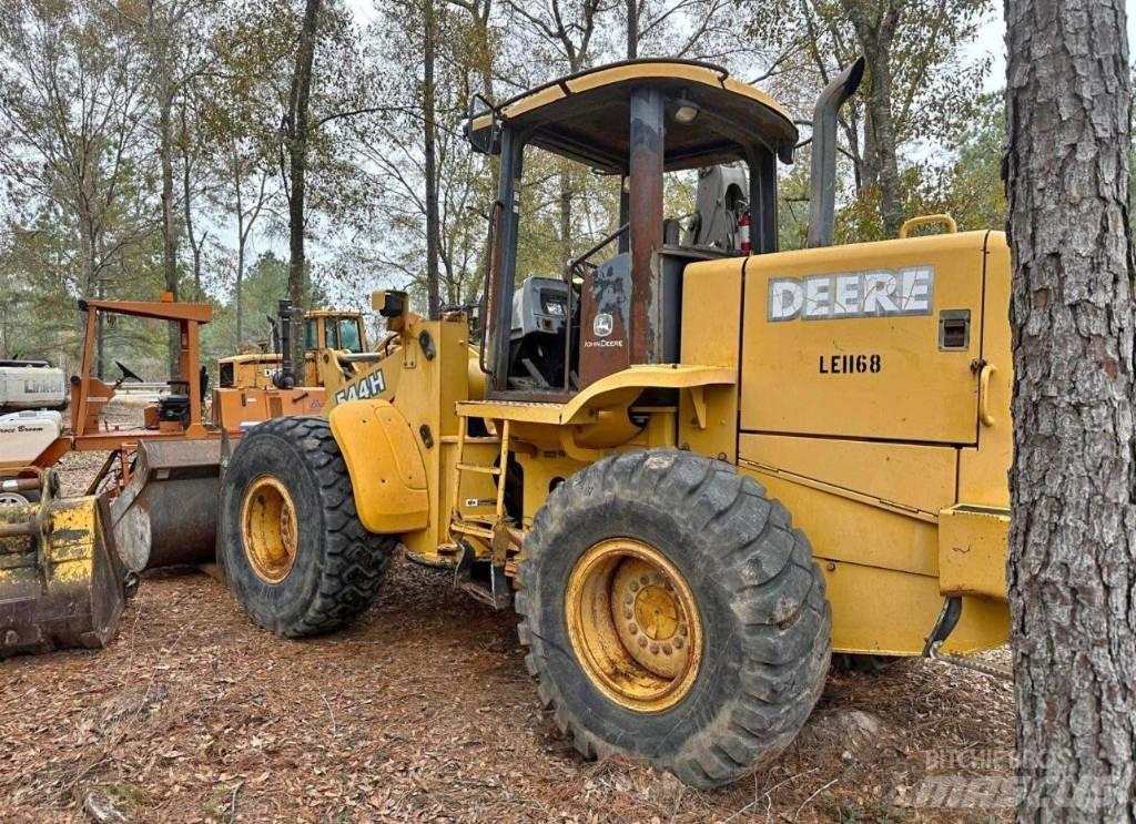John Deere 544 H ホイールローダー・タイヤショベル