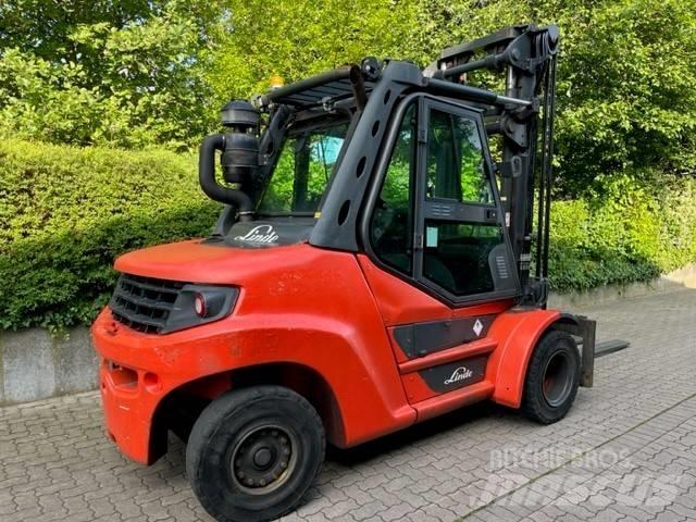 Linde H 80 D 900-03 ディーゼル・軽油
