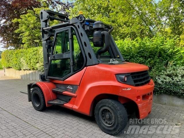Linde H 80 D 900-03 ディーゼル・軽油