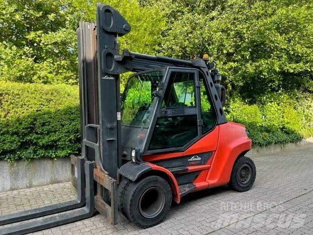 Linde H 80 D 900-03 ディーゼル・軽油