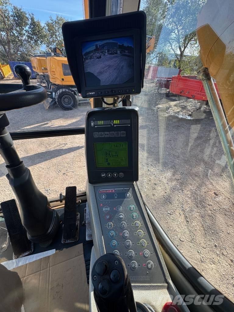 Liebherr A 904 C 廃棄物／工業産廃処理機