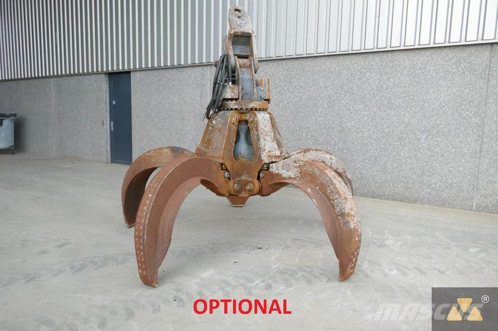 Atlas 520MH 廃棄物／工業産廃処理機