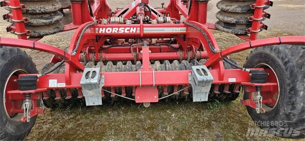 Horsch Joker 8 RT ディスクハロー